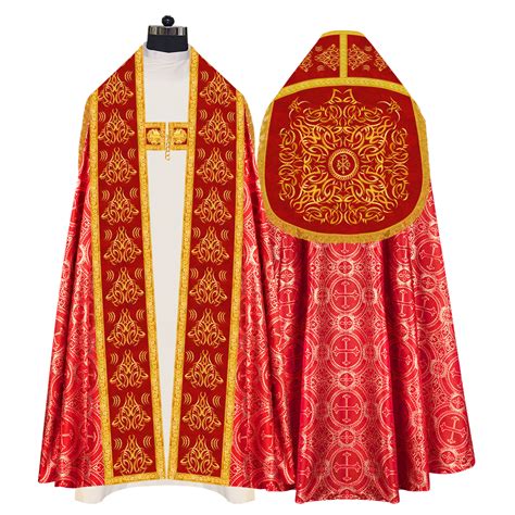 Roman cope vestment - Angelic collection – JOHA VESTMENTS
