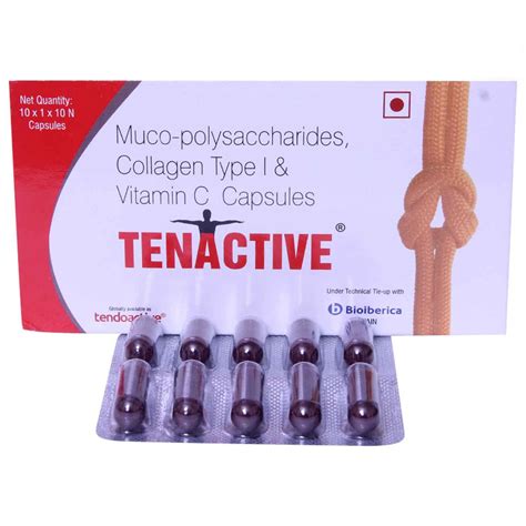 Tenactive Capsule 10's Price, Uses, Side Effects, Composition - Apollo ...