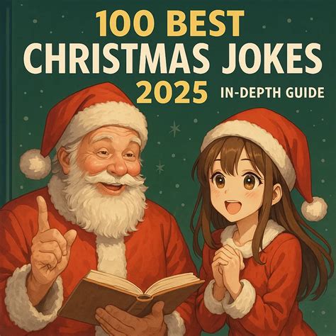 100 Best Christmas Jokes 2025 🎅 In-Depth Guide - Love, Healing & a ...