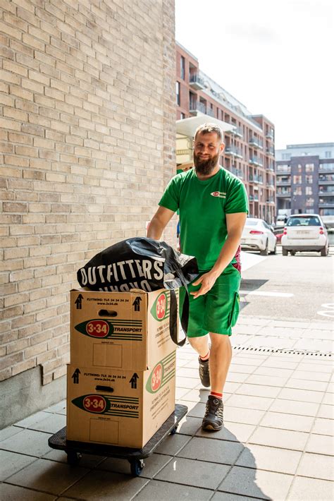 Professionel flyttemænd til din flytning - Bestil flyttemand