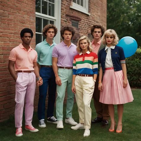 80s Fashion Party Outfits Ideas
