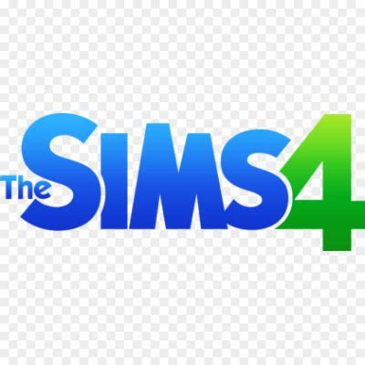 The Sims 4 Logo - Pngsource