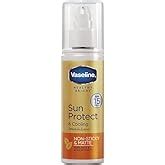 Buy Vaseline Sun Protect & Cooling Body Serum Lotion, SPF 15, 180ml ...