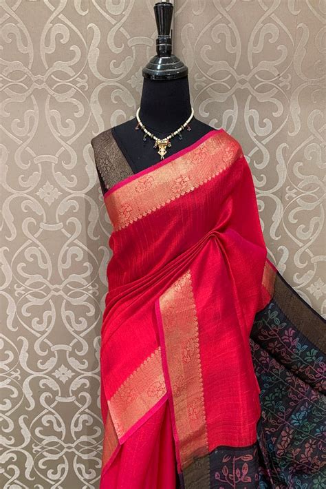 Tussar – Saarang Sarees