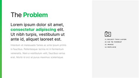 Image result for Startup Pitch Deck Problem Slide