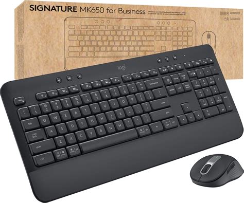 Amazon.com: Logitech MX Keys S Combo - Performance Wireless Keyboard ...