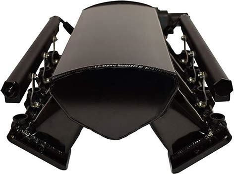 Buy A-Team Performance - 102mm LS LS1 LS2 LS6 Black Intake Manifold ...