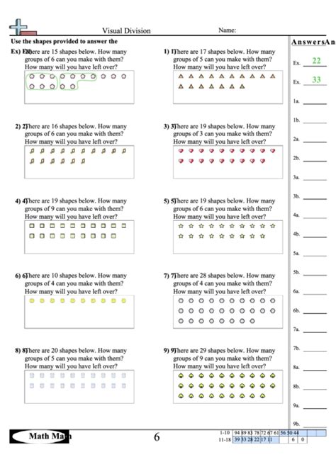 Image result for Easy Division Guide Visual