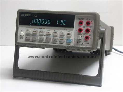 Image result for HP 34401A LabVIEW Example