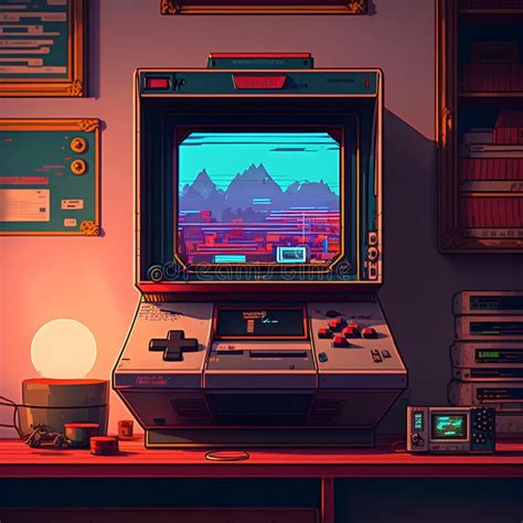 Retro Arcade Game Machine 的图像结果