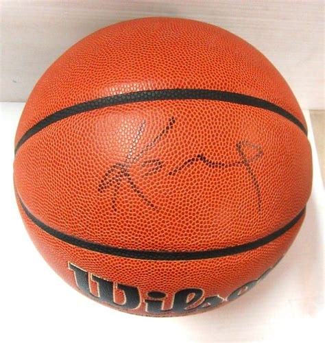 Kobe Bryant Signed Basketball