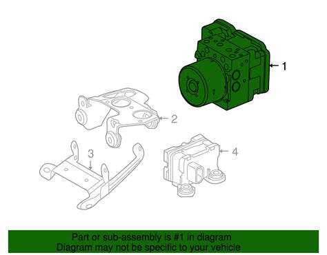 2011 Land Rover LR2 Modulator Valve LR023390 | Land Rover OEM Parts Online