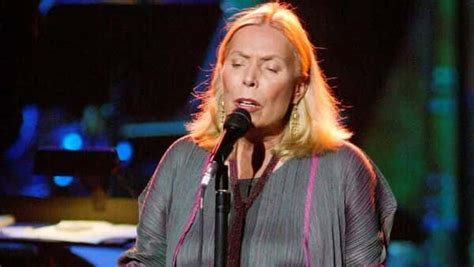 Joni Mitchell removes music from Spotify in support of Neil Young
