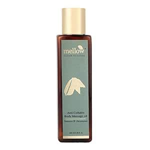 Mellow Herbals Ayurvedic Anti-Cellulite Body Massage Oil (100ML) | for ...