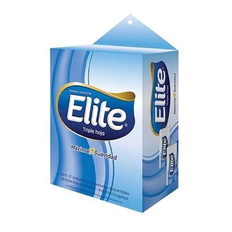 PAÑUELO ELITE DISPENSADOR X 27 X 8 CAJAS