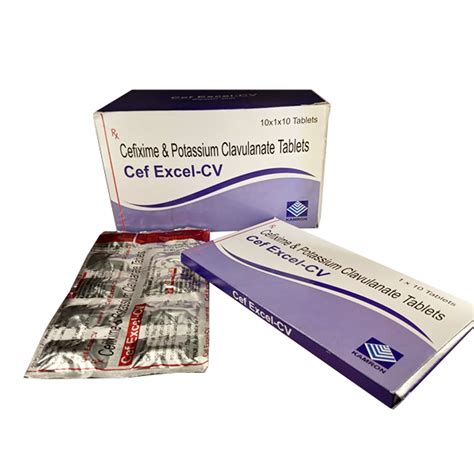 CEF EXCEL - CV Tablets Kamron Laboratories Limited