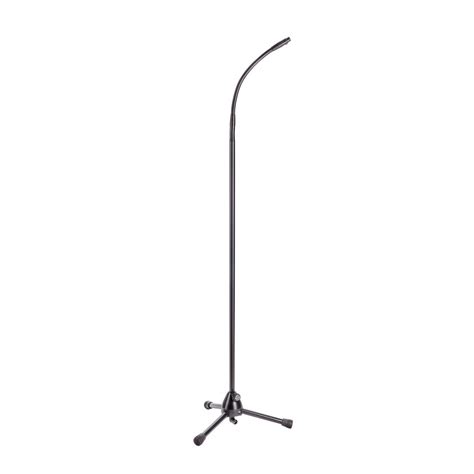 K&M 27500 XLR Microphone Stand with Gooseneck | Gear4music