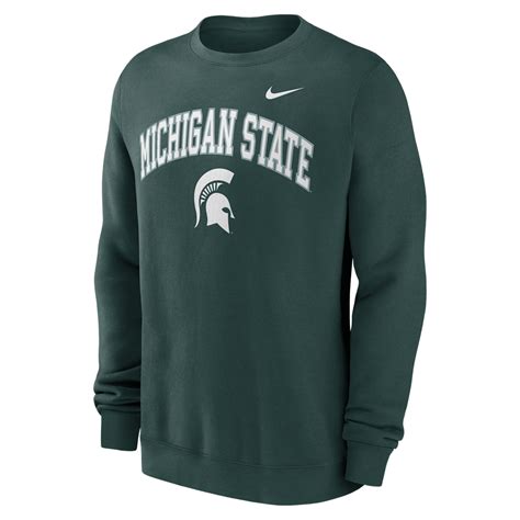 Mens Michigan State Spartans Sweatshirts. Nike.com