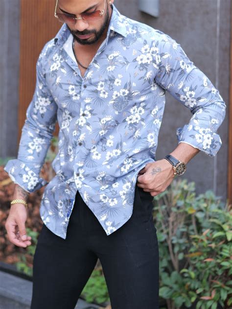 Buy Exclusive Men's Cotton Casual Shirts Online - Trybuy – TryBuy®