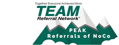 PEAK Referrals of Northern Colorado Weekly Meeting, ProSource of ...
