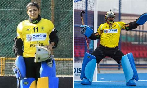 Veteran PR Sreejesh and Indian captain Savita Punia win FIH goalkeepers ...
