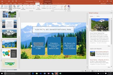 POWERPOINT 2016 - Microsoft Office 2016