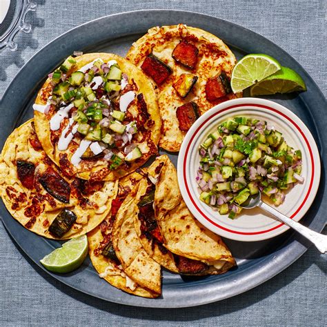 Roasted Squash Vampiro Tacos Recipe | Bon Appétit