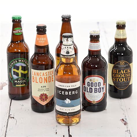 Dad's Favourite Beers Six Pack By Best of British Beer