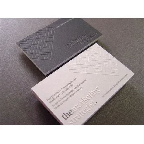 Offset Printed Card - Plastic White Card Service Provider from Mumbai