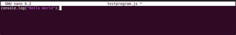 Image result for How to Run JavaScript in Ubuntu