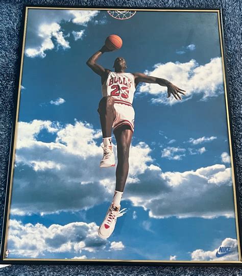 Michael Jordan Posters Framed