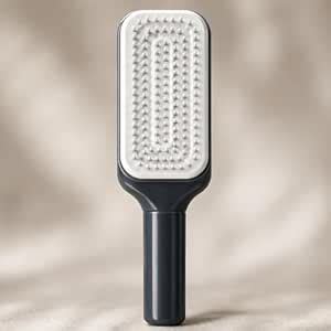 Buy Self Cleaning Hair Brush for Women & Kids – Detangler Hair Brush ...
