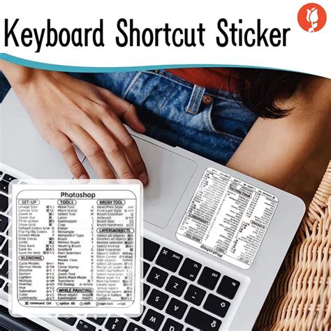 Image result for Keyboard Shortcut Stickers
