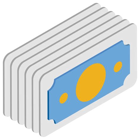 3D Block Money Vector 的图像结果