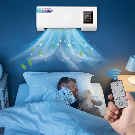 MXTPOV Heating and Cooling Air Conditioning with Heater, Ductless Mini ...