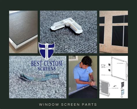 Image result for Window Screen Frame Parts