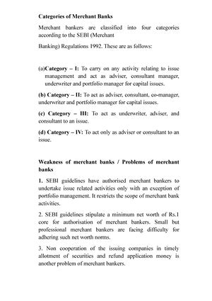 Risk – Return Analysis - Portfolio Management o Portfolio Analysis o ...