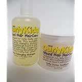 Curly Kids Mixed Hair Hair Care Detangling Shampoo 8oz & Curly Cream ...