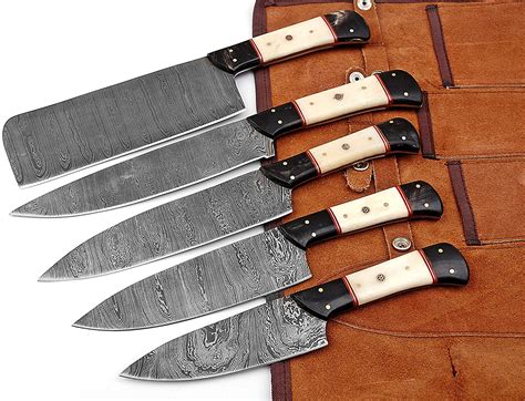 Best Professional Chef Knife Set With Bag – KnifeGenie.com