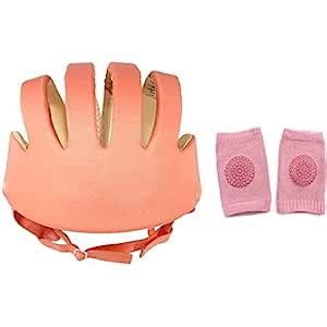 Buy Shining star Baby Safety Helmet with Corner Guard & Proper ...