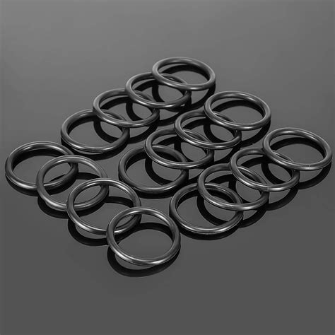 BBTO O Rings Black Bumper Fender Fasteners Washers India | Ubuy