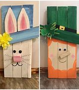 Image result for Easter Bunny and Leprechaun