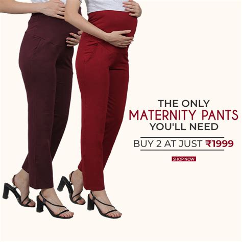 Moms Ever - Maternity Suits & Maternity Pants Online in India
