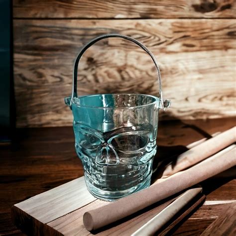 Buy KARBON ICE Bucket Skull IMPERIAL-950ML Online at Low Prices in ...