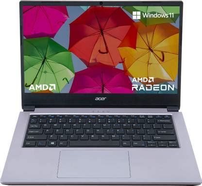 Acer One14 AMD Ryzen 5 3500U - (8 GB/256 GB SSD/Windows 11 Home) Z2-493 ...