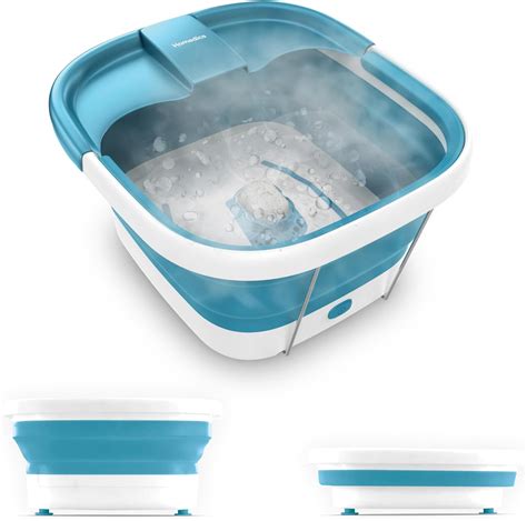 Homedics Smart Space Collapsible Foot Spa Bath Massager – Foldable ...