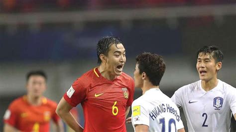 中国0-2韩国_中国对韩国足球 - 随意云