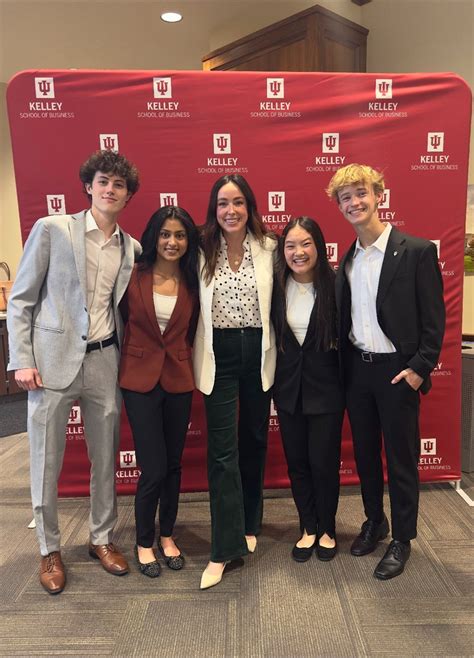 As the fall semester concludes at Indiana University - Kelley School of ...