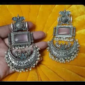 Exquisite German Silver Earrings for Timeless Elegance | Shop Now