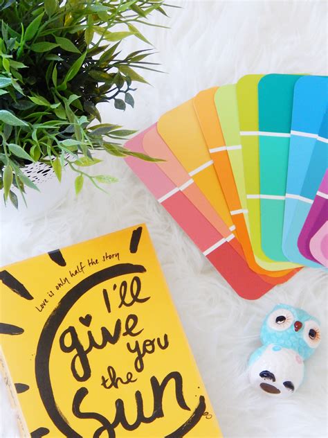 I'll Give You The Sun No Spoiler Book Review - sprinkled pages » a book ...